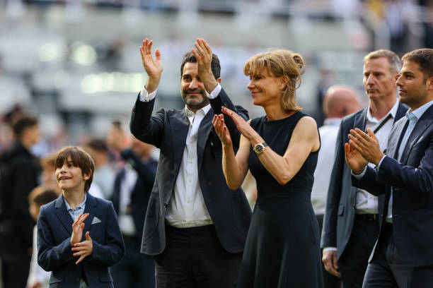 Former Newcastle United co-owners Mehrdad Ghodoussi and Amanda Staveley now want to invest in Tottenham.
