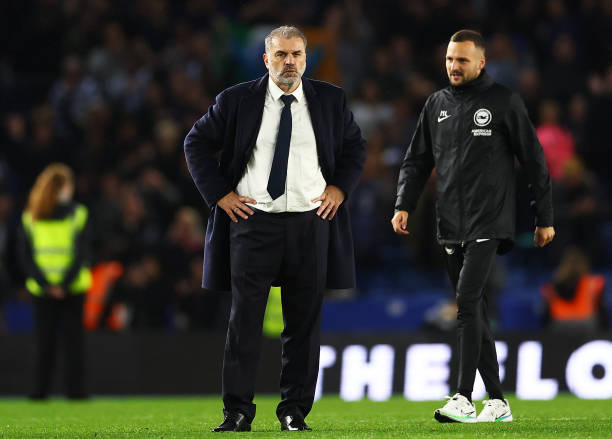 Tottenham manager Ange Postecoglou could bring in a new midfielder next summer
