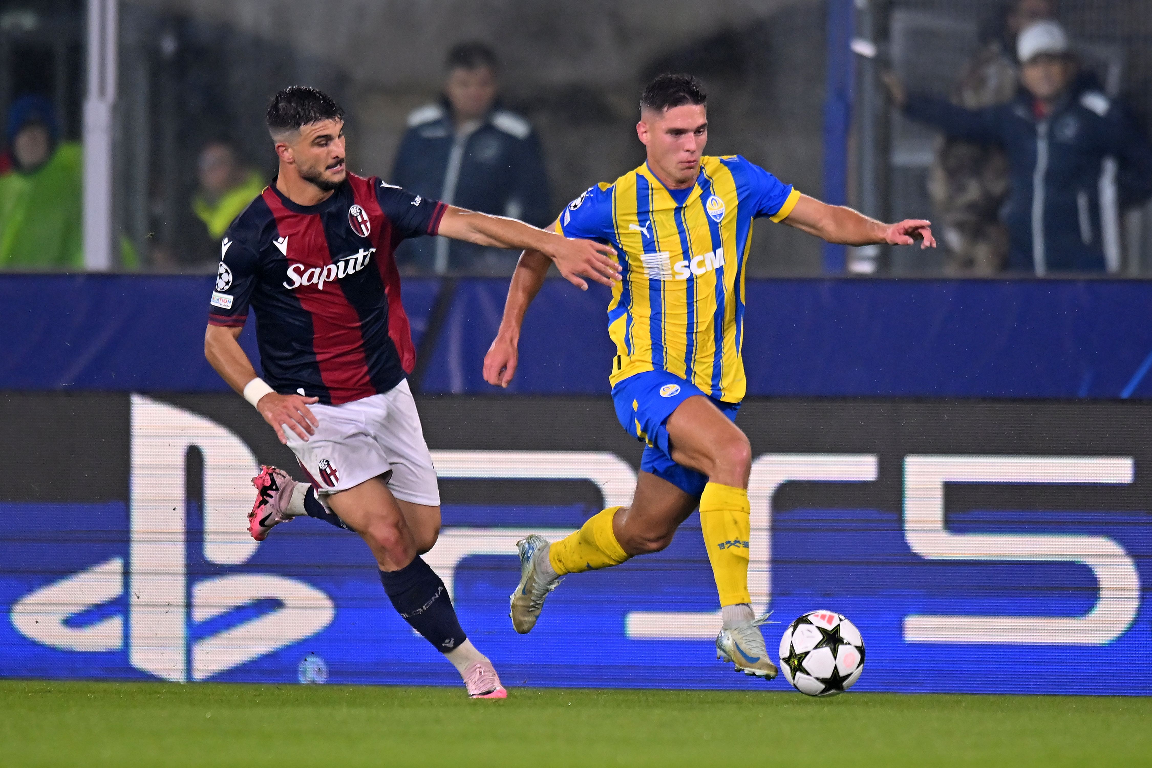 Tottenham will need to pay €65 million for Georgiy Sudakov.