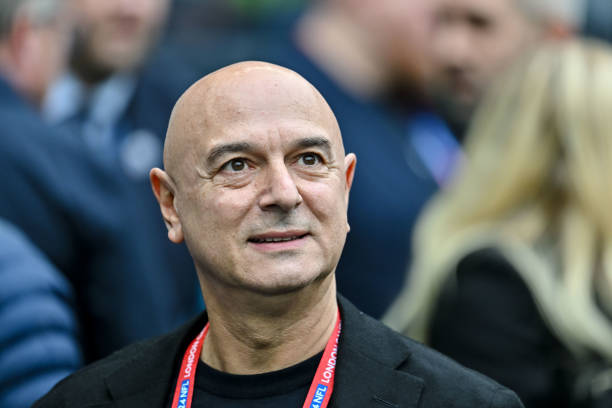 Tottenham chairman Daniel Levy