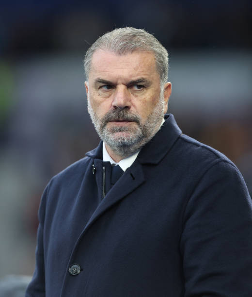 Tottenham manager Ange Postecoglou 