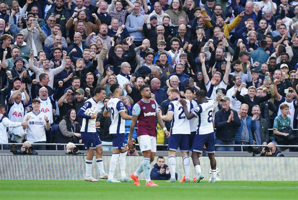 Tottenham beat West Ham 4-1