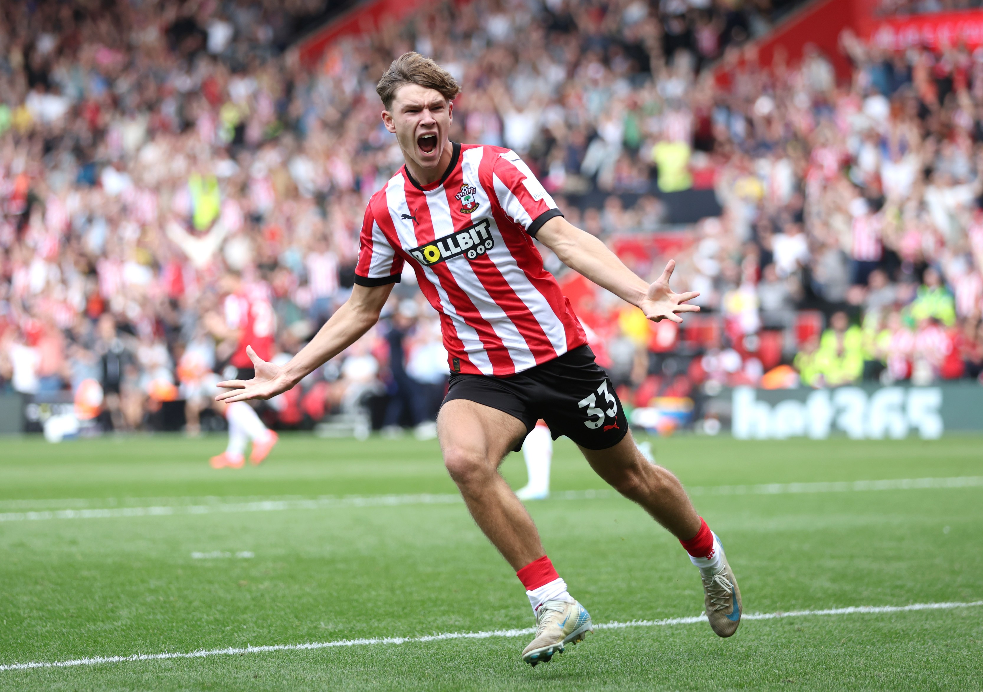 Tottenham keen on Tyler Dibling.