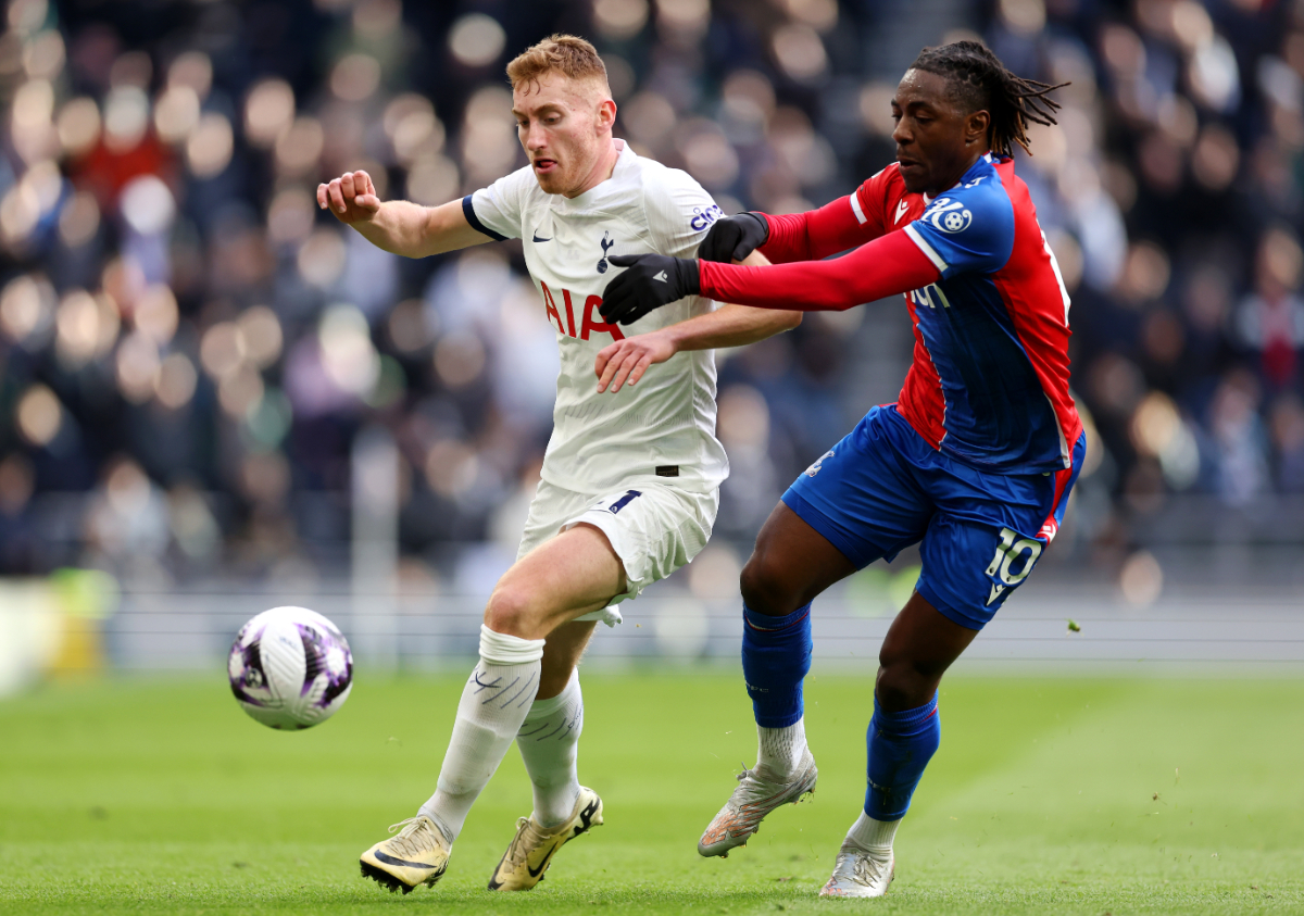 Tottenham Hotspur may be priced out of a move for Eberechi Eze.