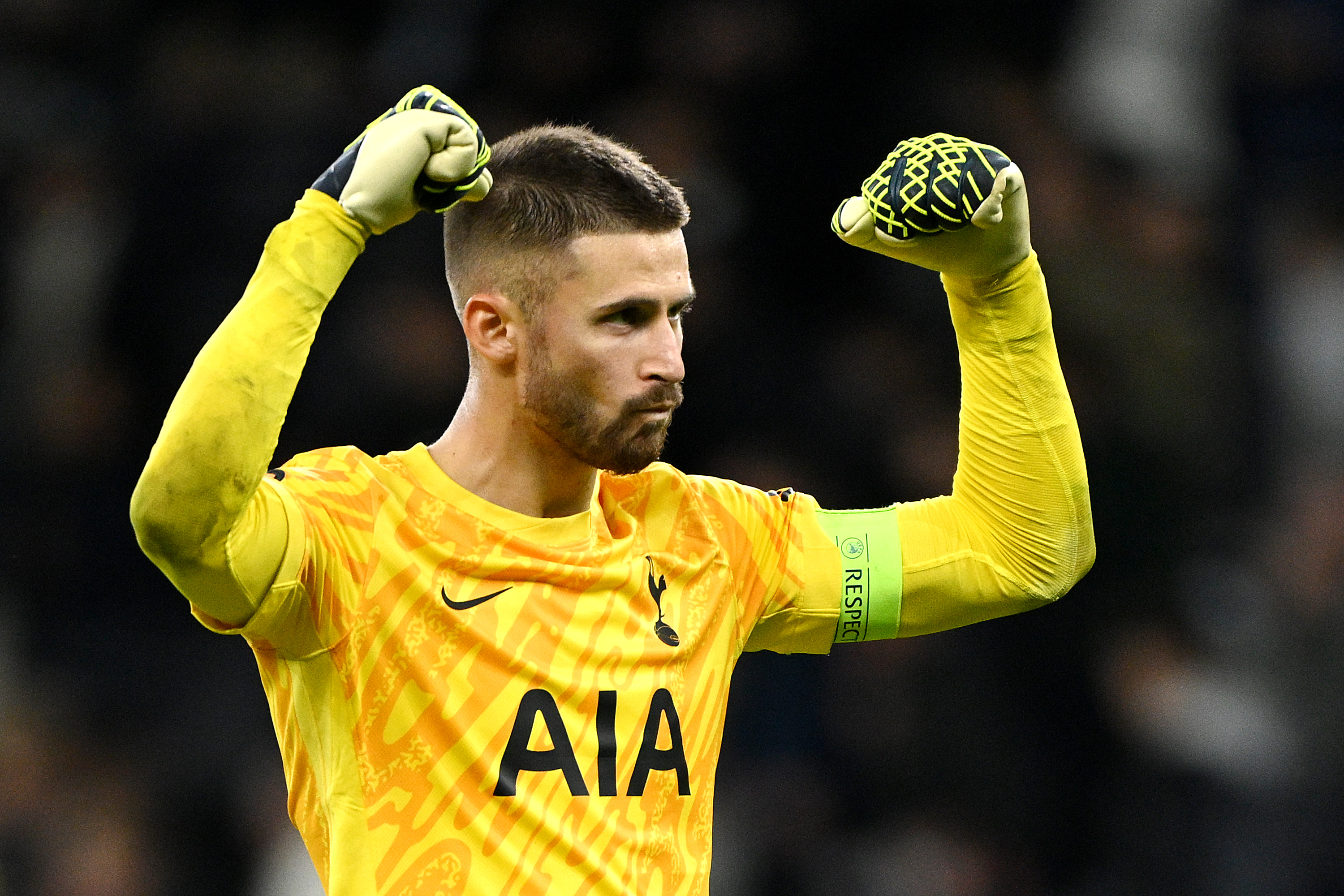 Tottenham would sell Guglielmo Vicario for a substantial amount of money.