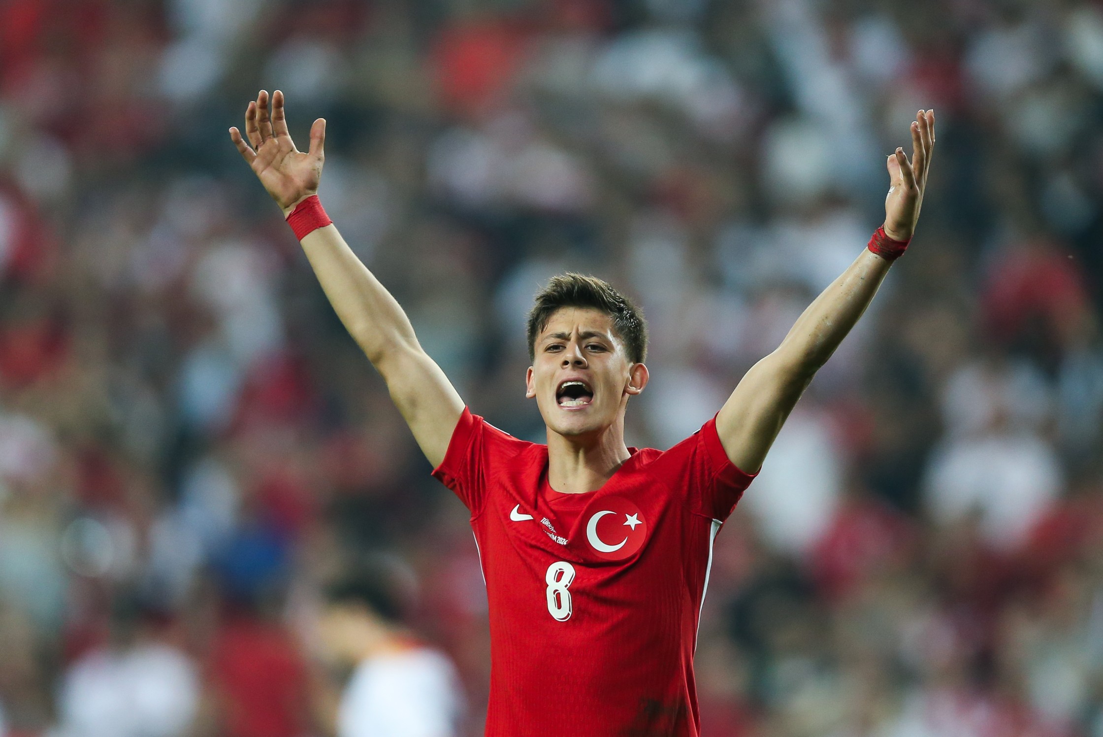 Tottenham keen on signing Arda Guler.