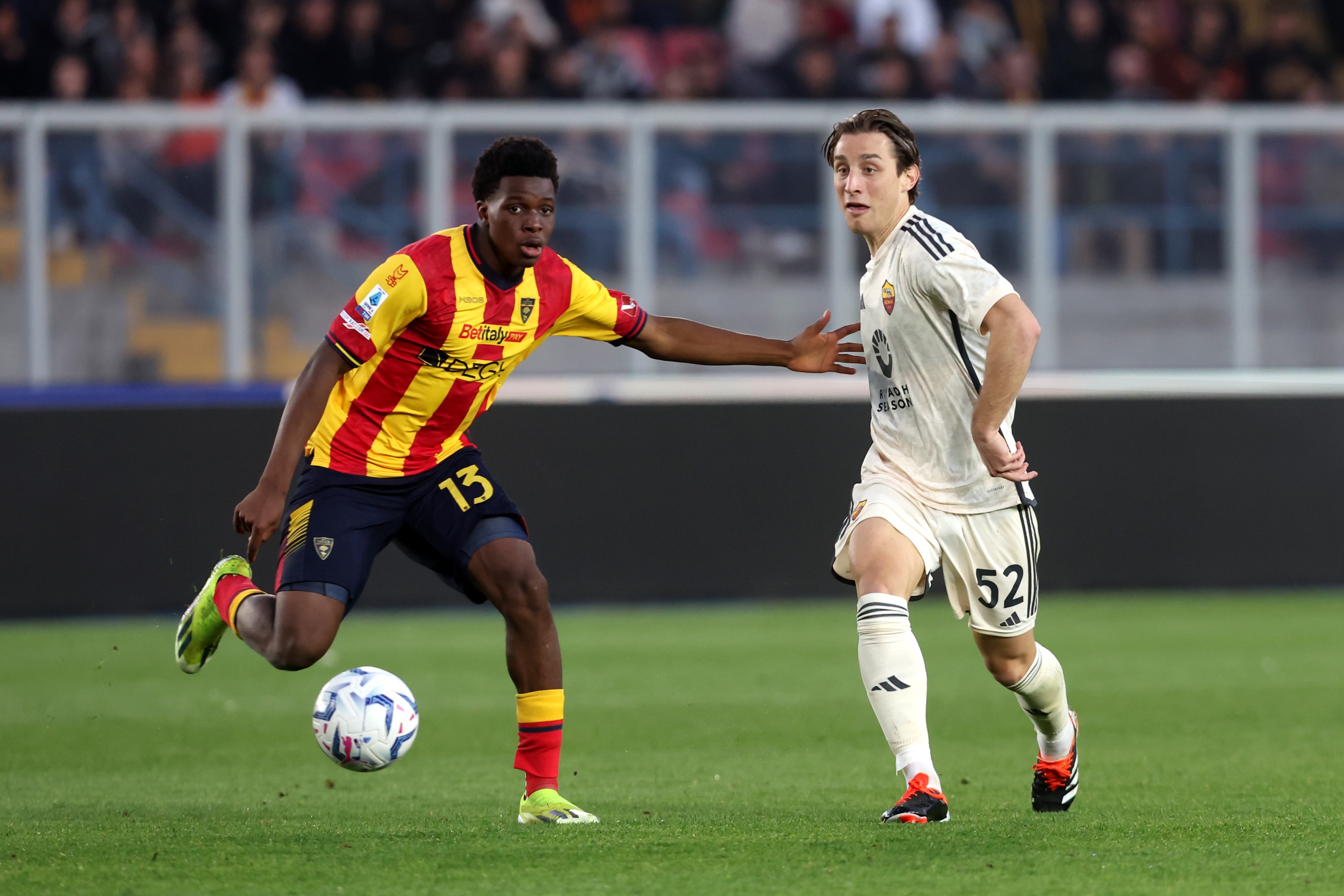 Tottenham monitoring Patrick Dorgu.