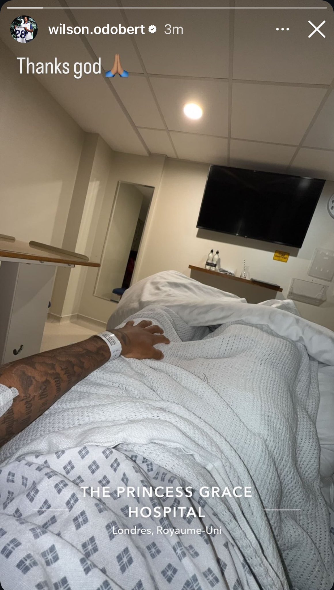 Tottenham suffer Wilson Odobert setback