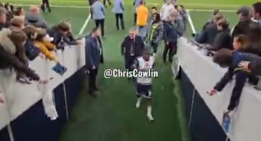 Ange Postecoglou furious at fan