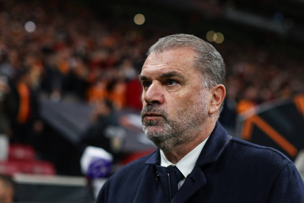 Tottenham manager Ange Postecoglou