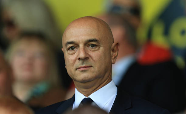 Daniel Levy Tottenham