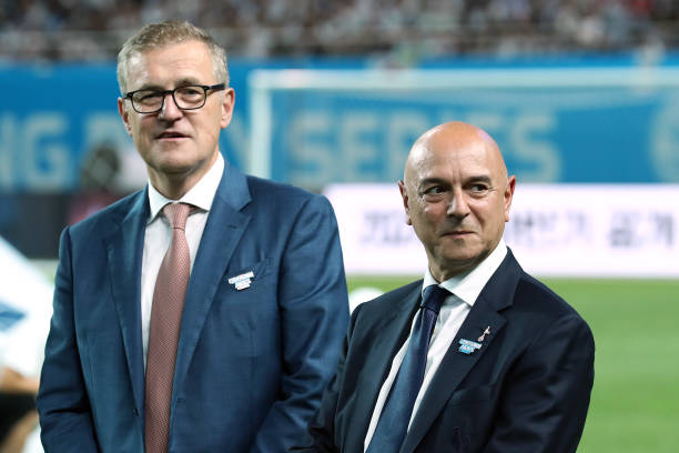 Tottenham chairman Daniel Levy