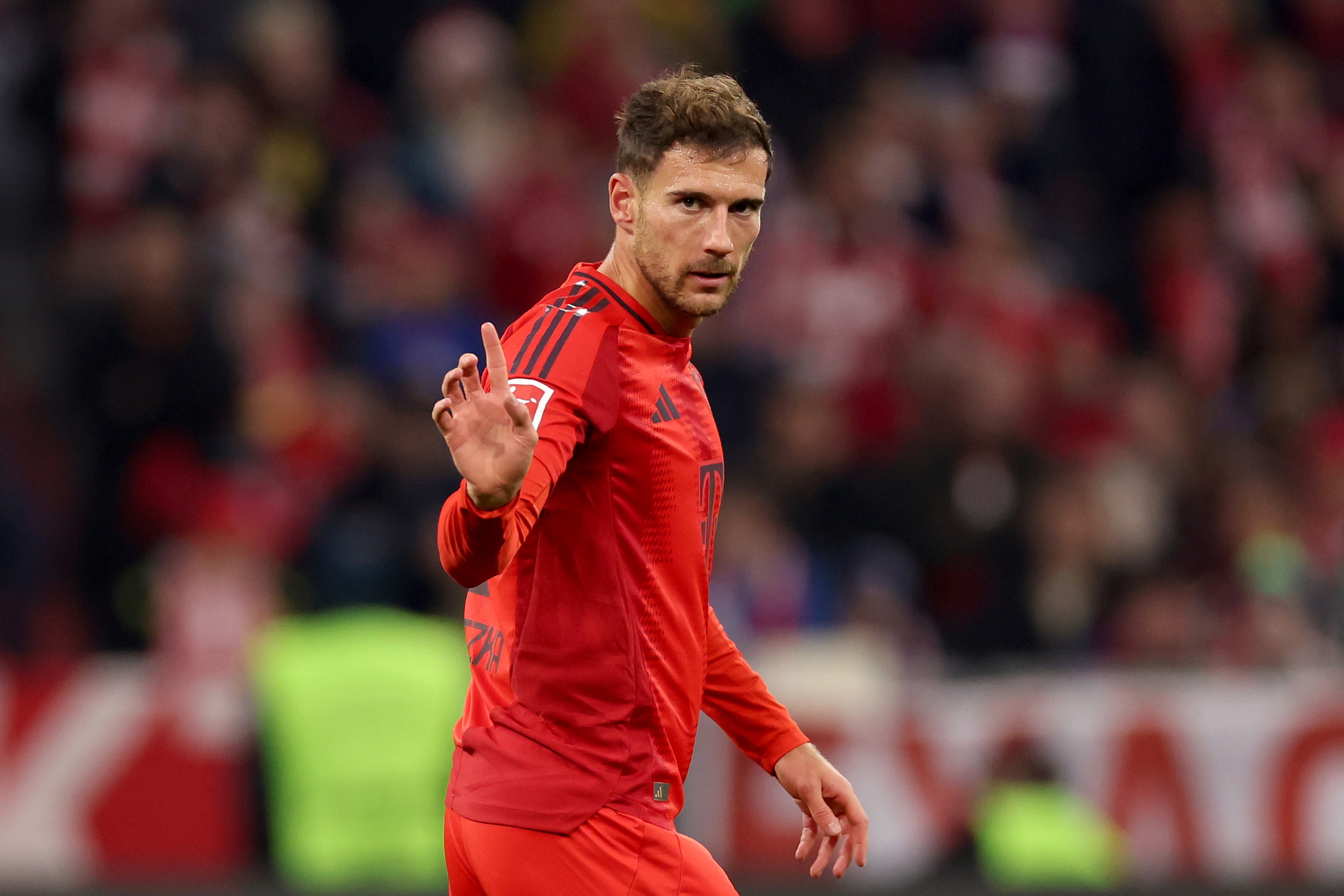 Leon Goretzka linked with Tottenham move