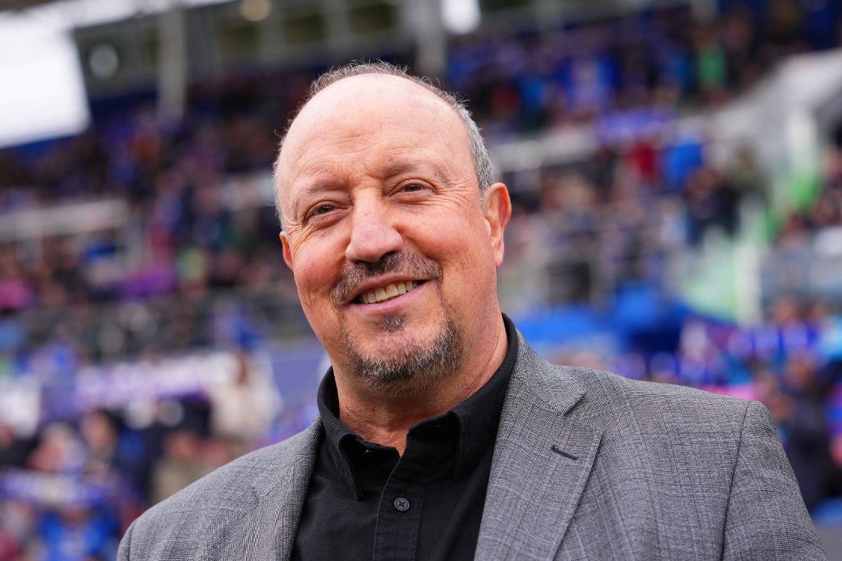 Rafa Benitez admits he rejected Spurs for more 'serious' job