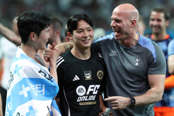 Min-hyuk yang to join Tottenham in December