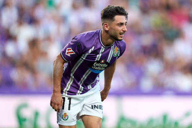 Tottenham are scouting Raul Moro 