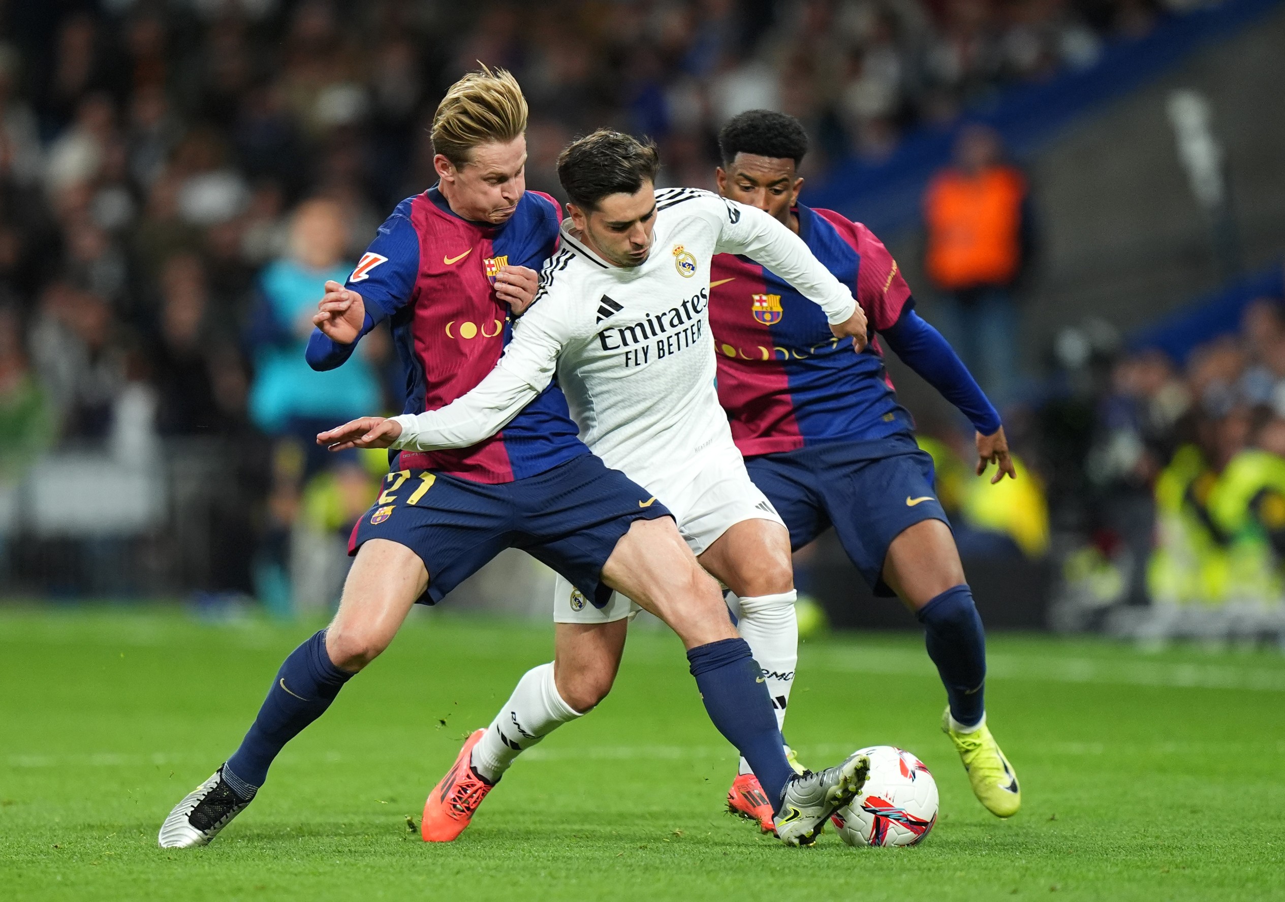 Tottenham contemplating move for Brahim Diaz