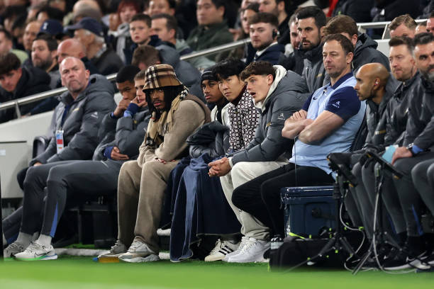 Heung-min Son remains a doubt for Villa clash