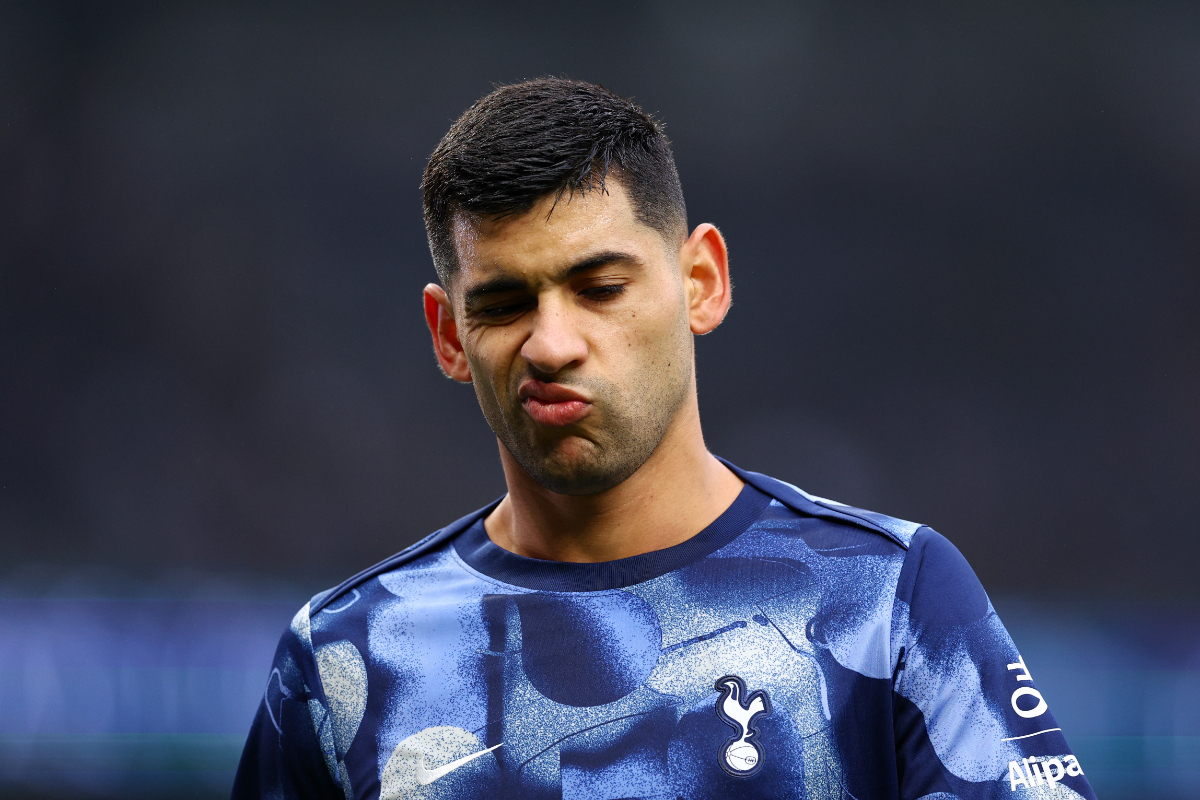 Cristian Romero at Tottenham
