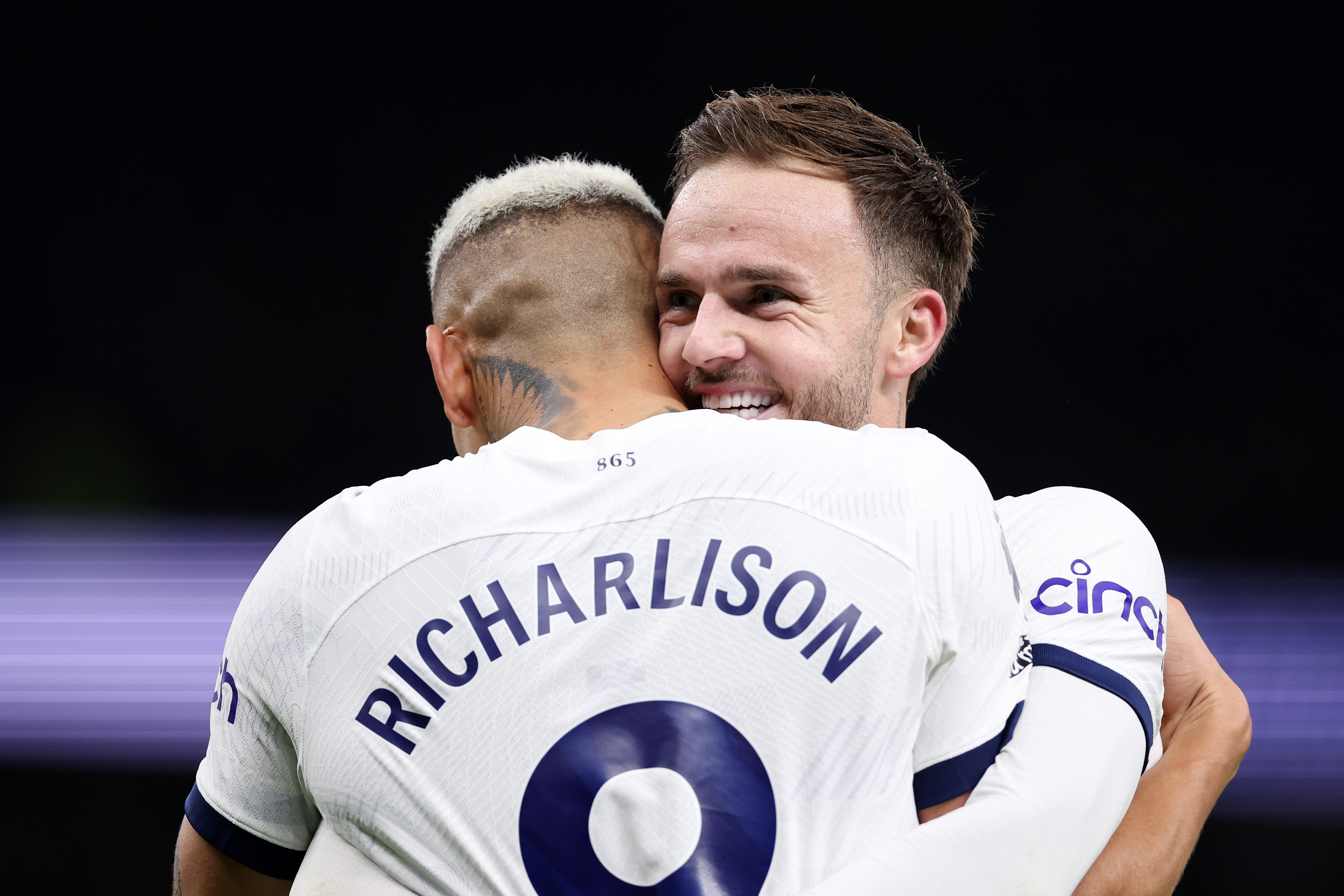Richarlison: James Maddison makes surprising revelation about Spurs star