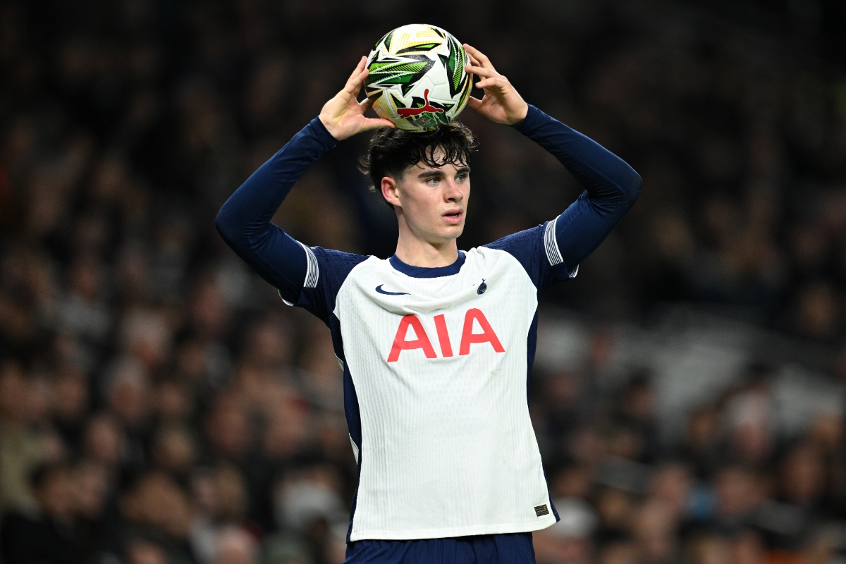 Tottenham star Archie Gray