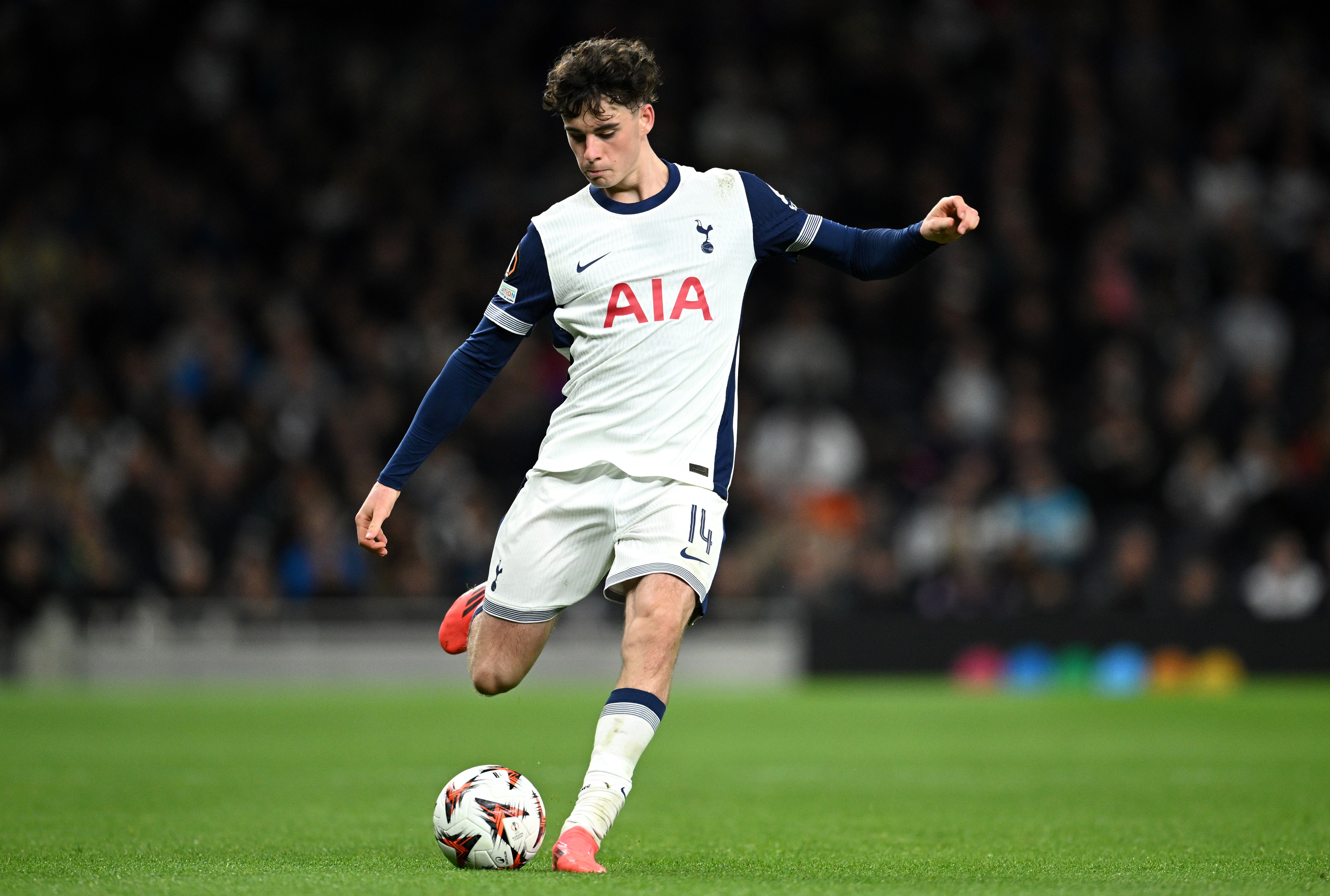 Tottenham expecting January offers for Archie Gray.