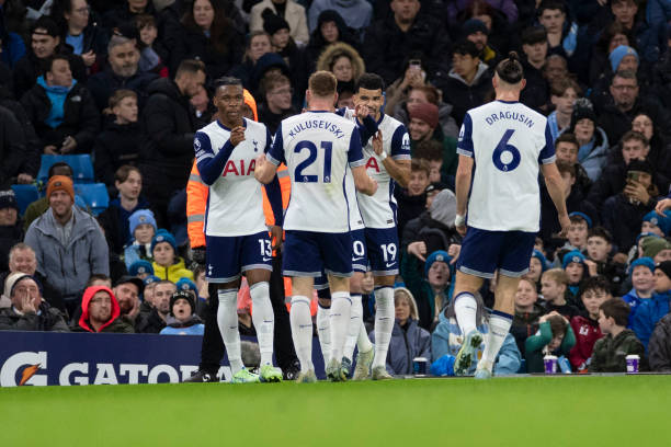 Tottenham players