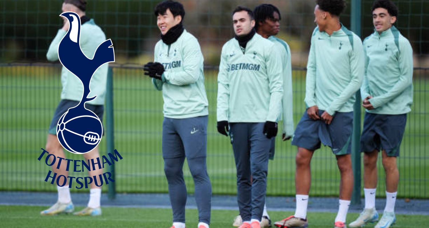 Tottenham players