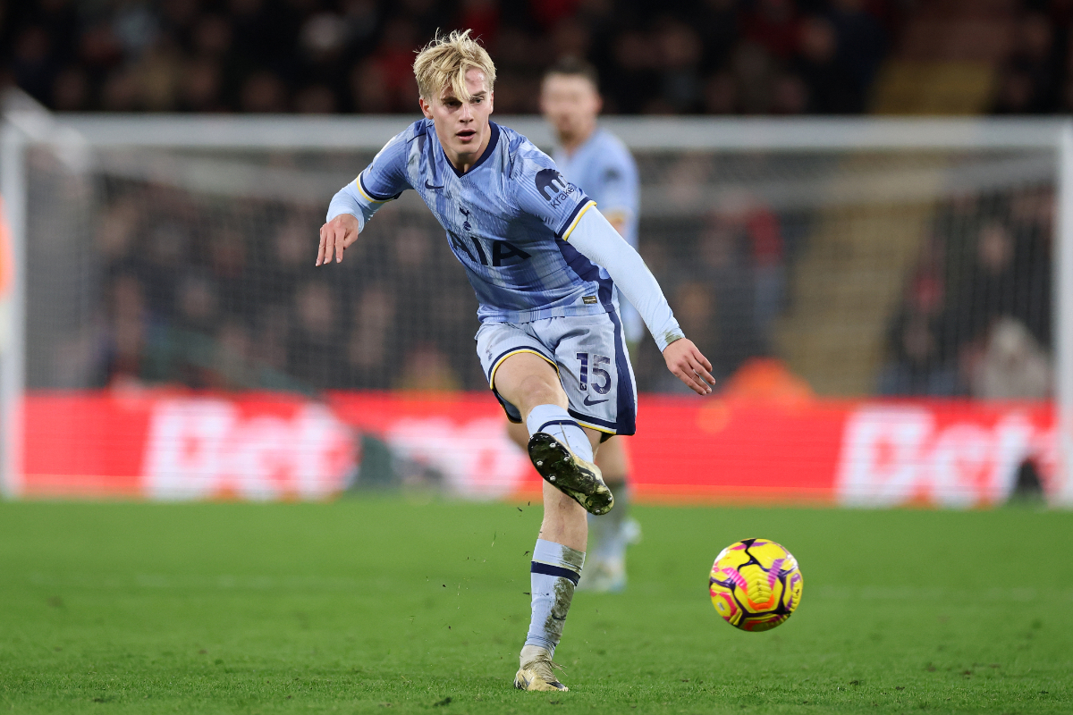 Lucas Bergvall: Spurs teenager earns high praise from Hoddle & McCoist