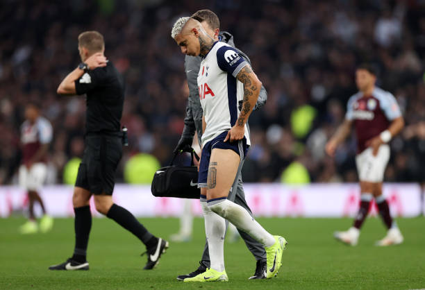 Tottenham striker Richarlison has struggled with injuries