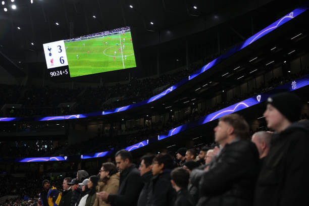 Tottenham stadium