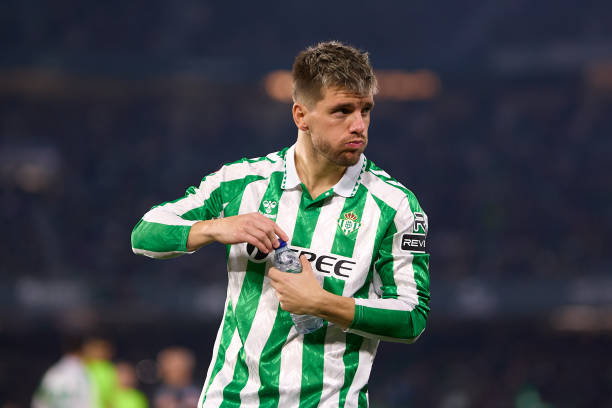 GIovani Lo Celso in action for Betis