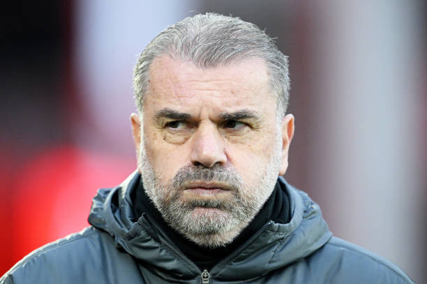 Tottenham manager Ange Postecoglou