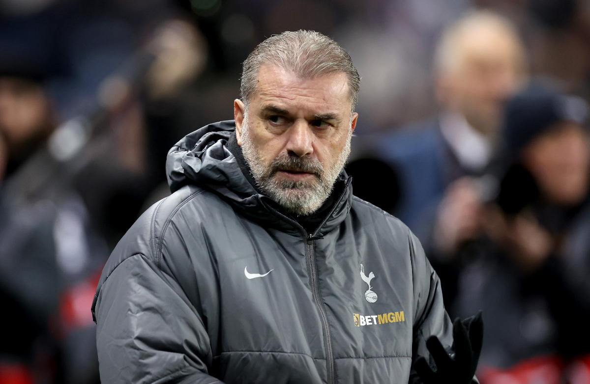 Tottenham manager Ange Postecoglou