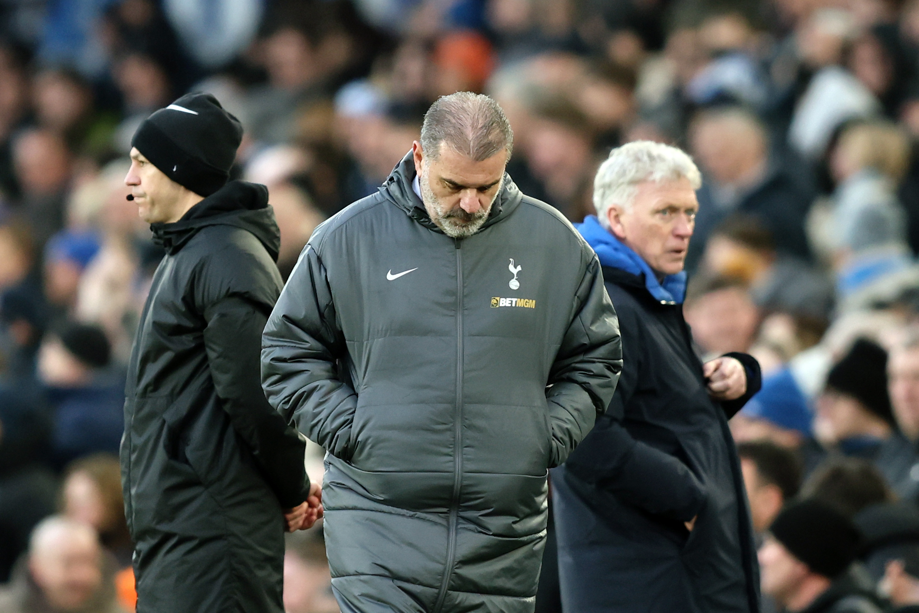 Tottenham manager Ange Postecoglou