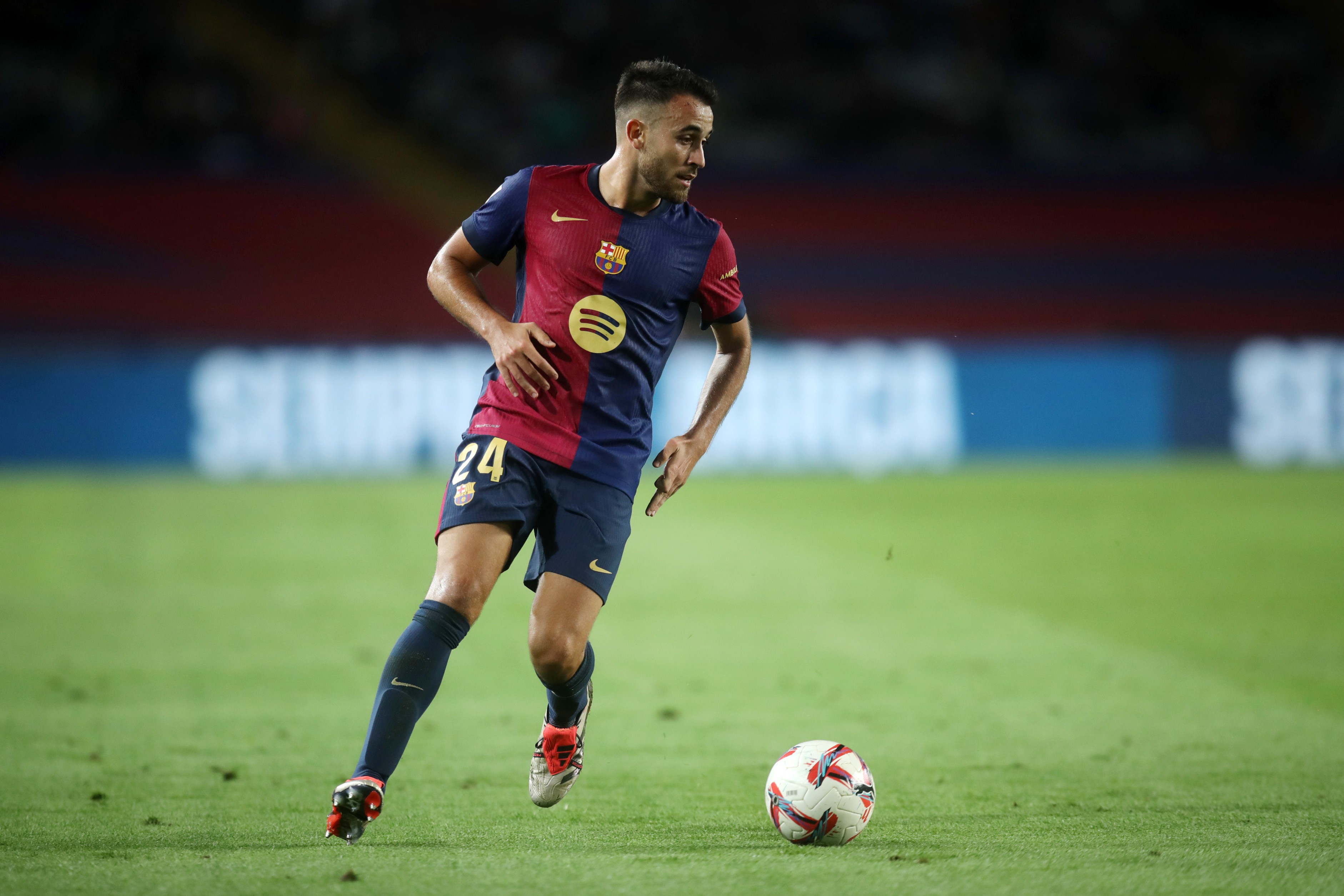 Eric Garcia in action