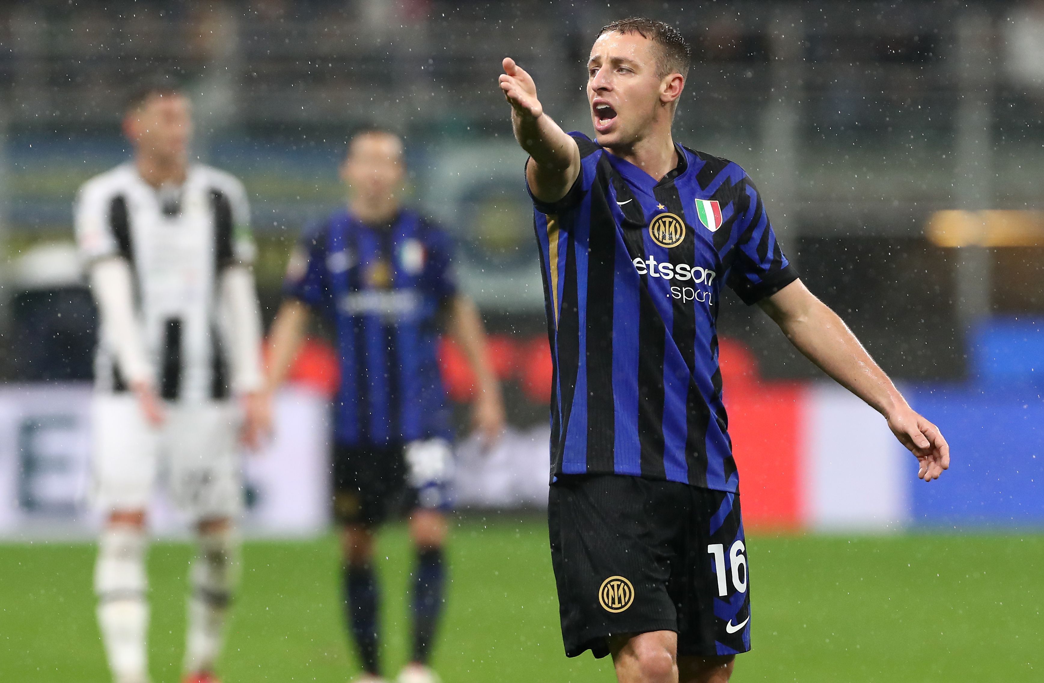 Davide Frattesi of Inter Milan.