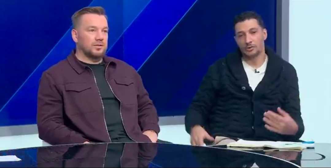 Former Tottenham midfielder Jamie O'Hara on Sky Sports