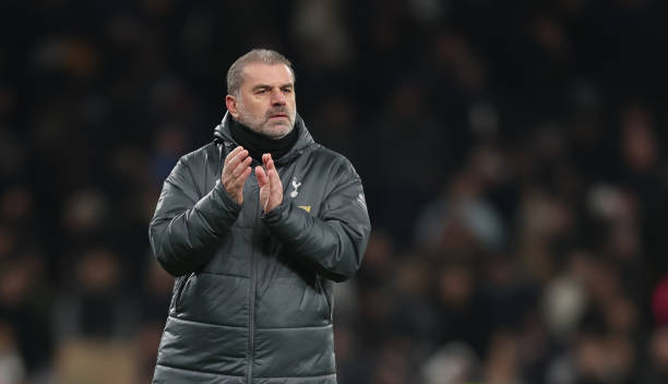 Tottenham manager Ange Postecoglou