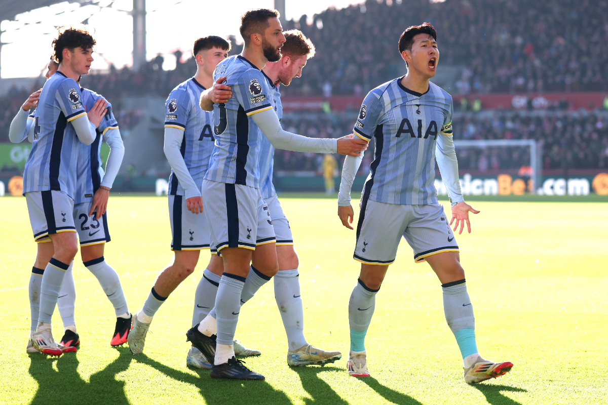 Tottenham players