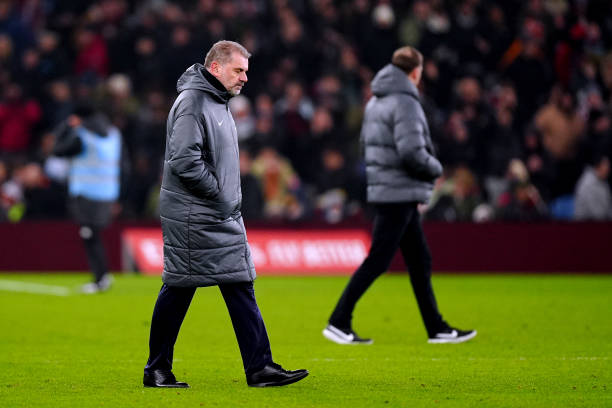 Tottenham manager Ange Postecoglou