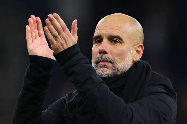 Pep Guardiola vs Tottenham
