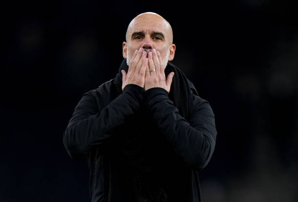 Pep Guardiola to Man City fans after win vs Tottenham