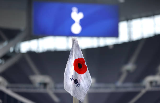 Tottenham corner flag