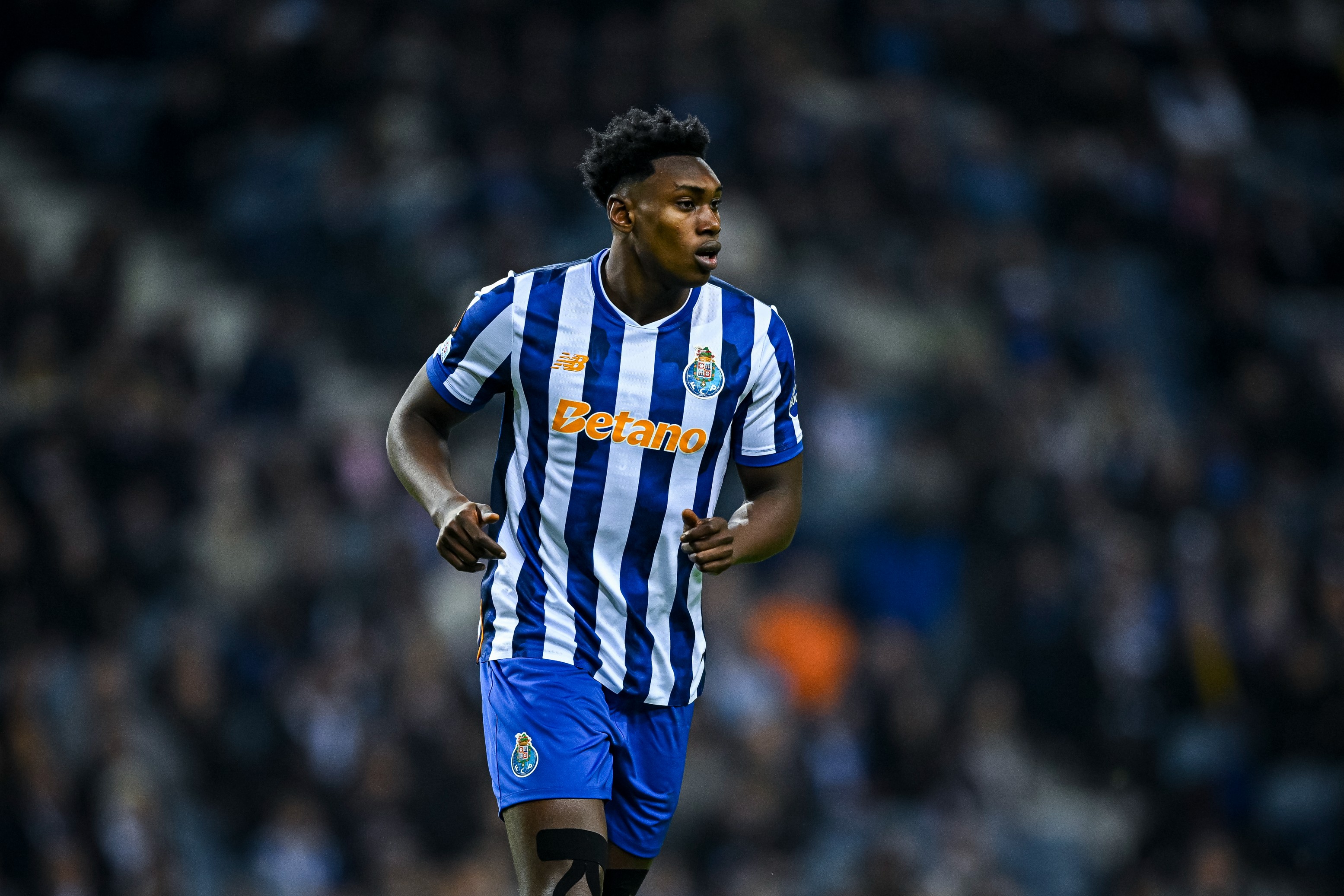 Samu Aghehowa of FC Porto in action