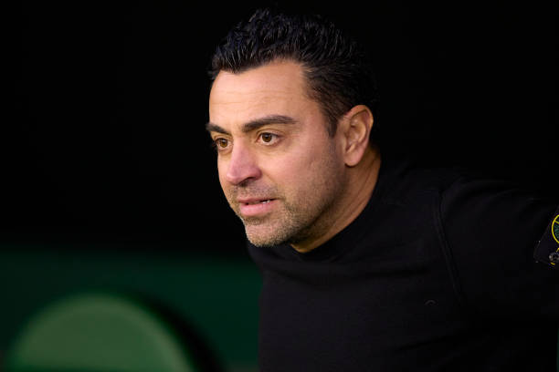 Former Barcelona manager Xavi Hernandes 