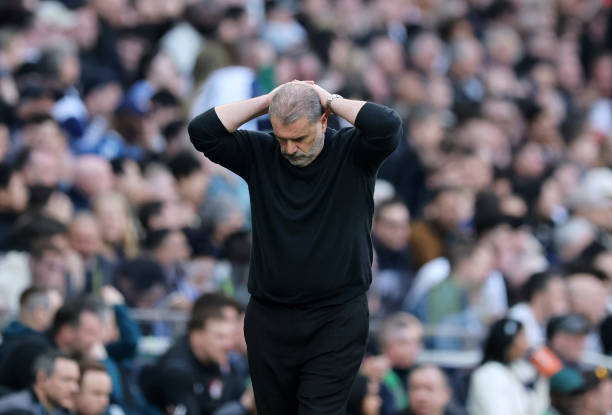 Tottenham manager Ange Postecoglou