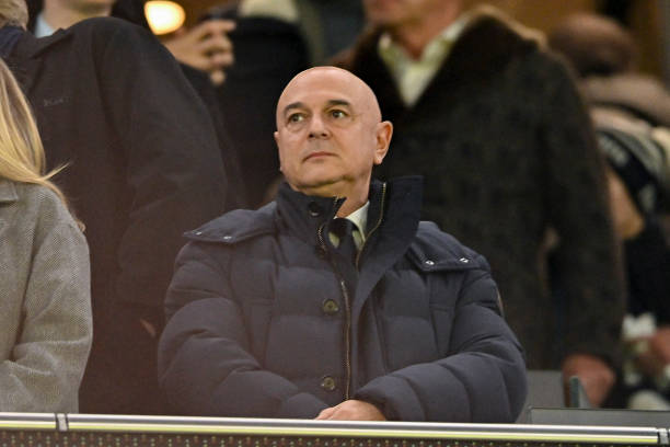 Tottenham chairman Daniel Levy