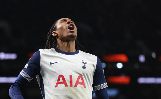 Tottenham right-back Djed Spence