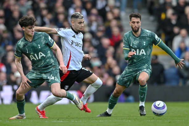 Tottenham midfielder Rodrigo Bentancur